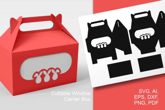 3 Easter Bunnies Pill Frame 3D SVG Review