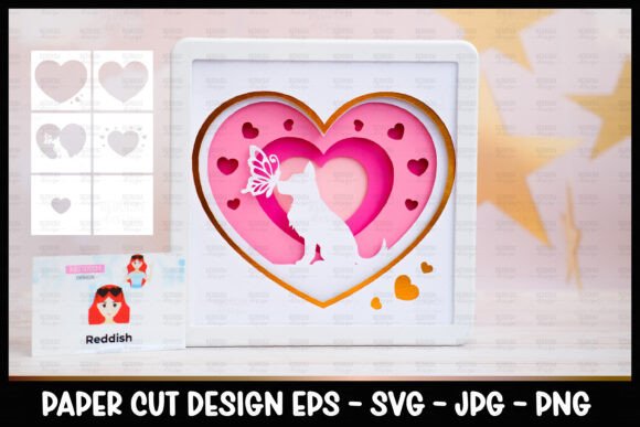 3D SVG Pet Shadow Box Review