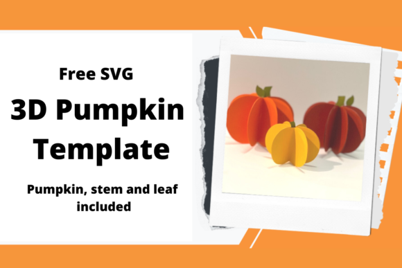 3D SVG Shapes: A Brand Review of the 3D Pumpkin Template