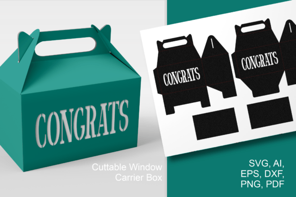 Congrats Text Cutout 2: A Designer's Review