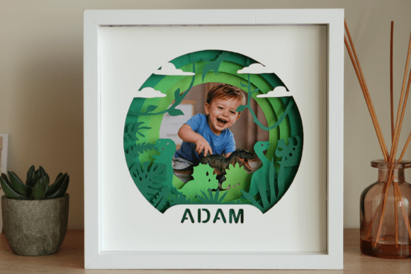 Dino 3D SVG Shadow Boxes: A Brand Review