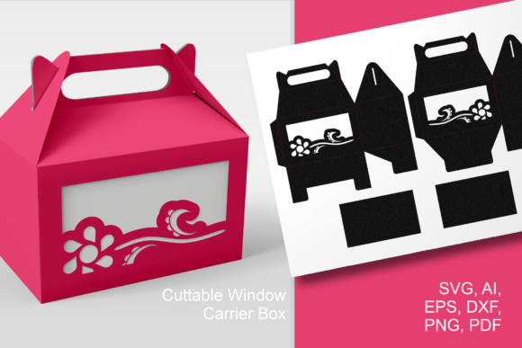 Flower N Moon-curved Leaves 2: A Spring 3D SVG Review