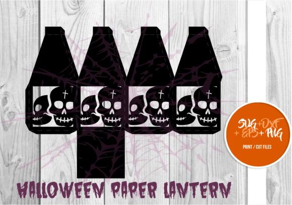 Halloween Paper Lantern Series 101: 3D SVG Freebies Review