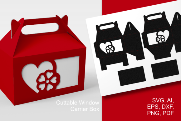 Heart N Flower 1: A 3D SVG for Valentine S Day Branding