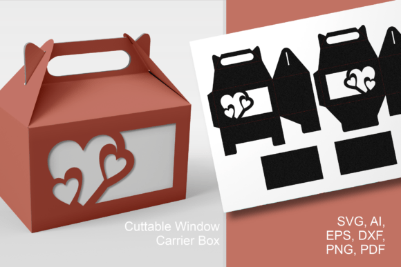 Heart N Hearts 2: A 3D SVG Valentine's Day Asset