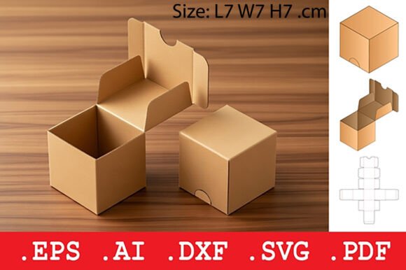 Review: 3D SVG Box for Objects & Branding