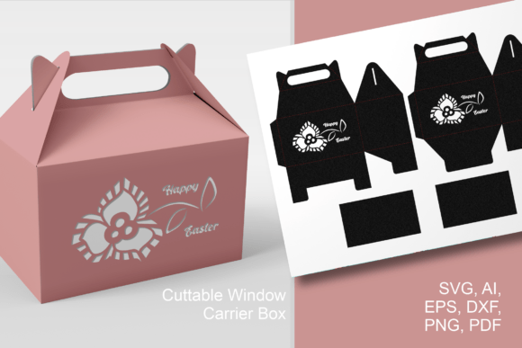 Review: 3D SVG Easter Gable Box for Sellers
