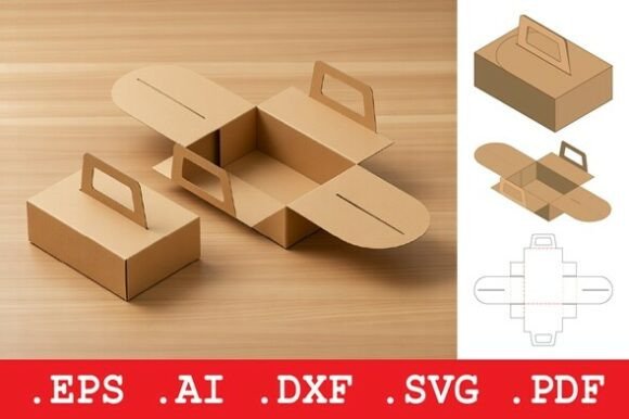 Review: 3D SVG Gable Box for Objects & Branding