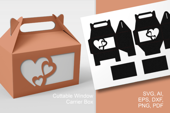 Review: 3D SVG Gable Box for Valentine S Day
