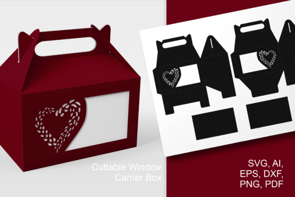 Review: 3D SVG Heart Box for Valentine S Day