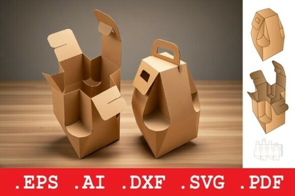Review: Faceted Geometric Carrier 3D SVG for Objects