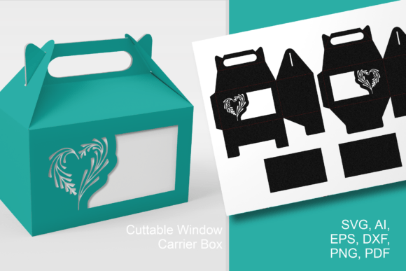 Review: Heart Made of Twigs Wide Window Gift Box Design