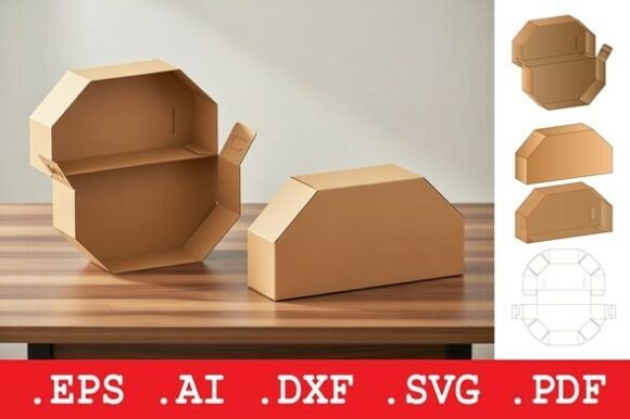 Review: Octagonal Prism Gift Box Packaging for Embroidery