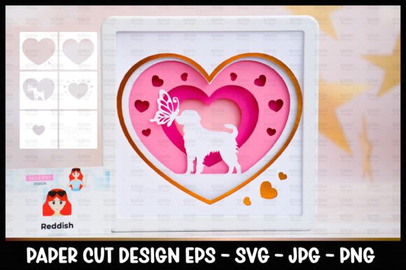 Review: Retriever Shadow Box Pet SVG for Embroidery