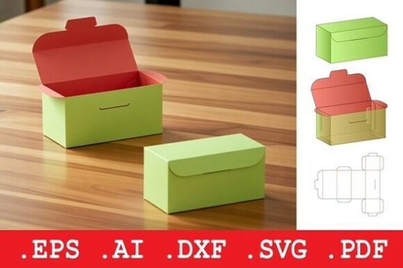 Review: Self Locking Retail Box 3D SVG for Objects