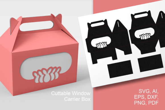 Review: Stacked Easter Bunnies 3D SVG for Packaging