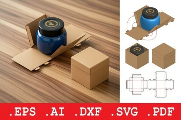 Review: Two Piece Folding Lid Box for Embroidery Projects