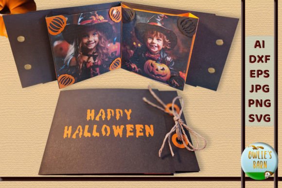 Reviewing the 3D SVG Pop-up Halloween Card for Shapes