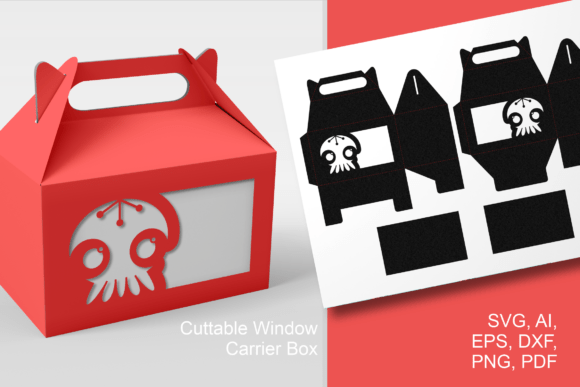 Simple Sugar Skull 3D SVG for Holidays Crafting