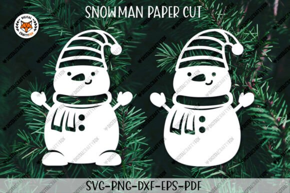 Snowman SVG & Laser Cut Freebies Review