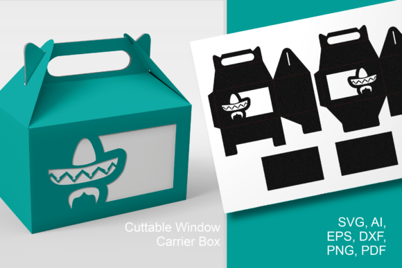 Sombrero Cutout Gable Box: A Designer's SVG Review
