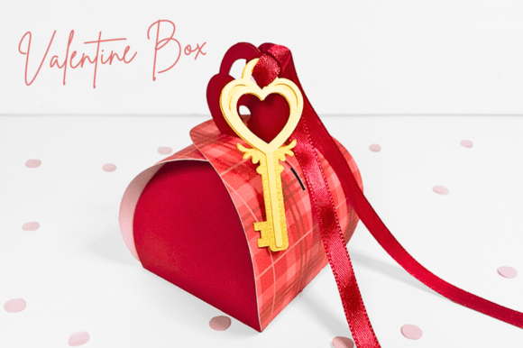 Valentine Padlock 3D SVG for Valentine S Day Branding